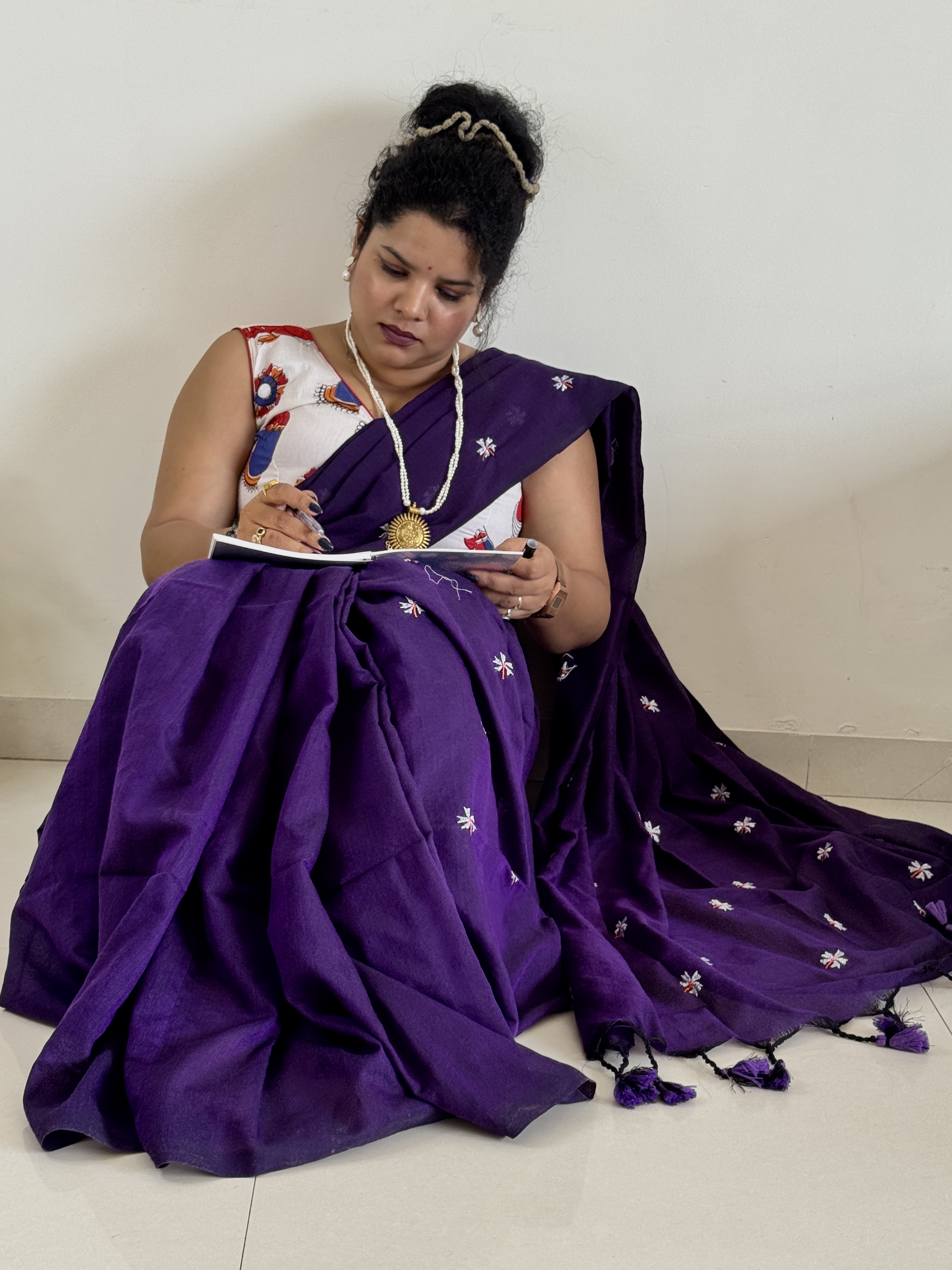 Parijat Amethyst